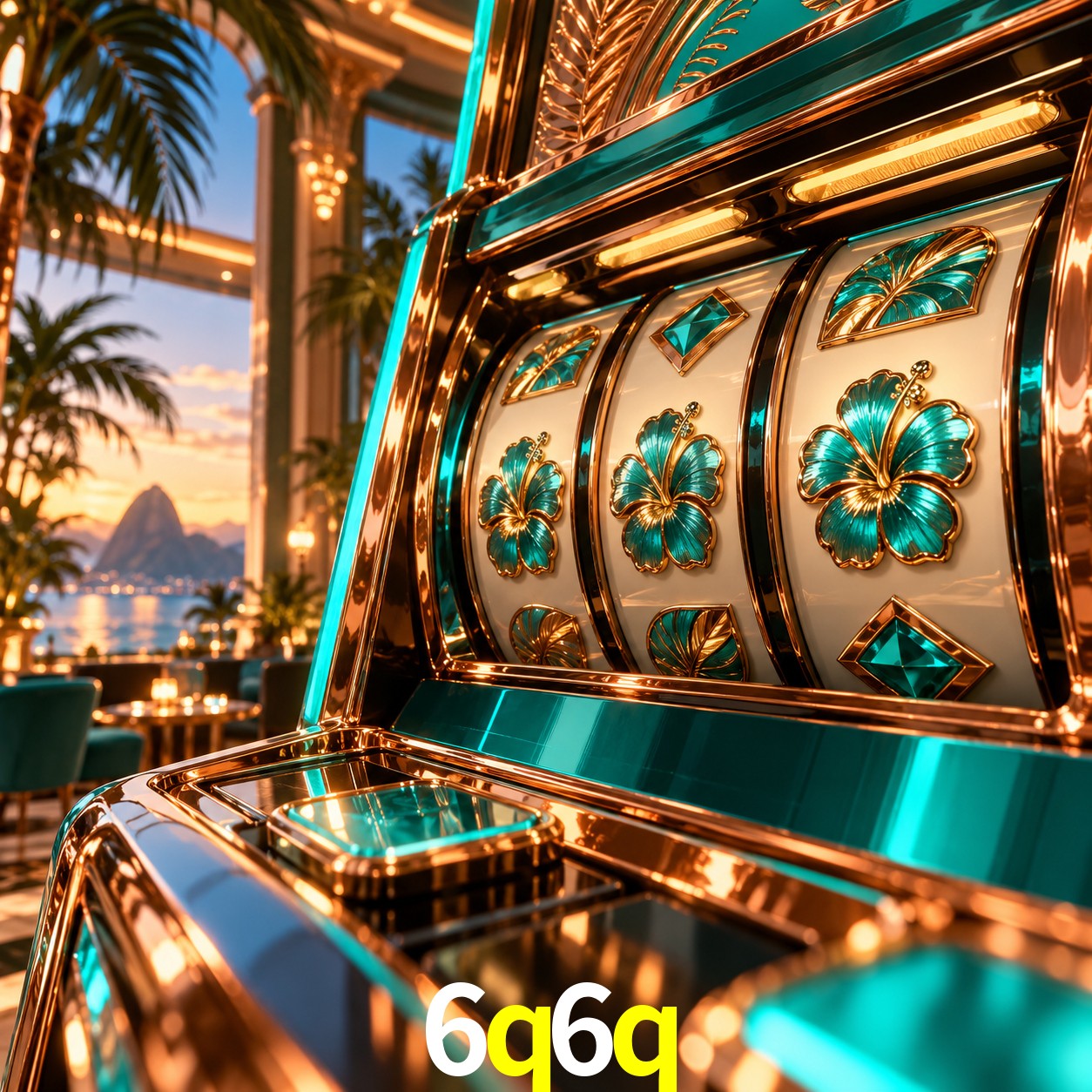 Sinta a adrenalina dos jogos de cassino com 6q6q
