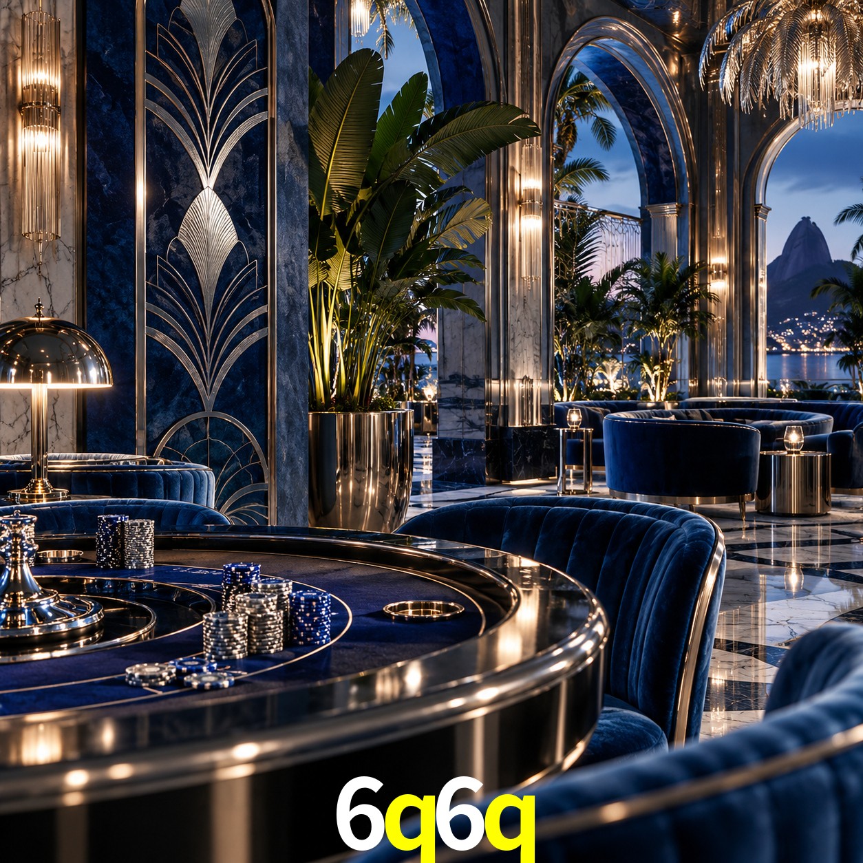 6q6q: A Experiência de Casino com Jogos de Mesa ao Vivo